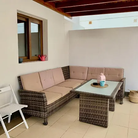 Apt. Con Terraza Solarium De 70m2 - Acceso Directo A Piscina * Yaiza (Lanzarote)
