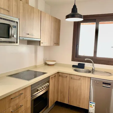 Apt. Con Terraza Solarium De 70m2 - Acceso Directo A Piscina * Yaiza (Lanzarote)